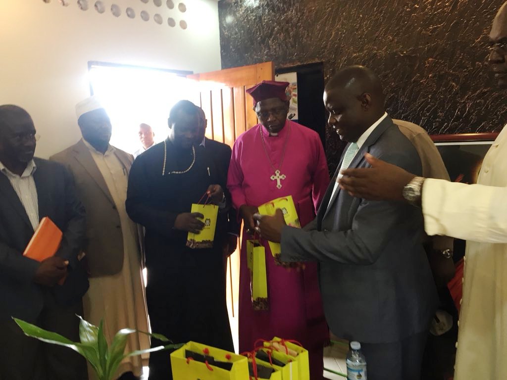 Inter Religious Council of Uganda Break Fast